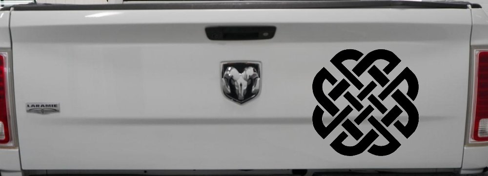 Celtic Knot Of Protection Other Car or Truck Window Decal Sticker