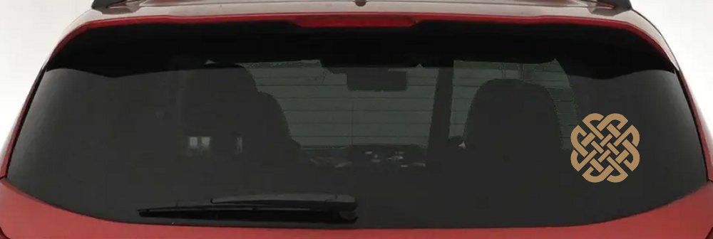 Celtic Knot Of Protection Other Car or Truck Window Decal Sticker