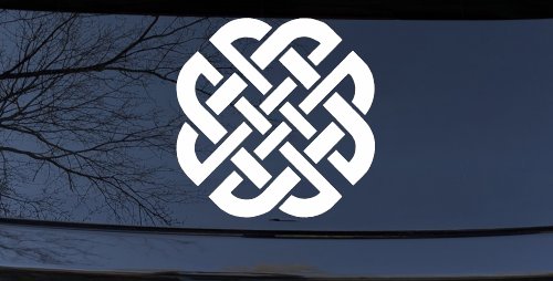 Celtic Knot Of Protection Other Car or Truck Window Decal Sticker