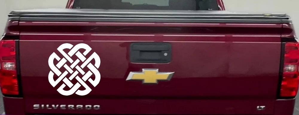Celtic Knot Of Protection Other Car or Truck Window Decal Sticker