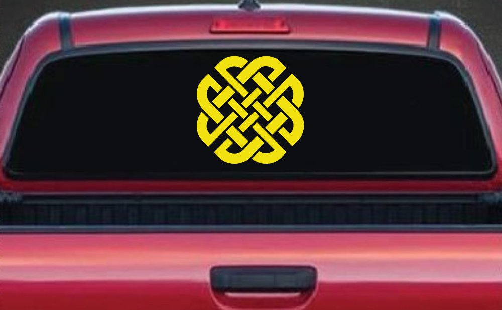 Celtic Knot Of Protection Other Car or Truck Window Decal Sticker