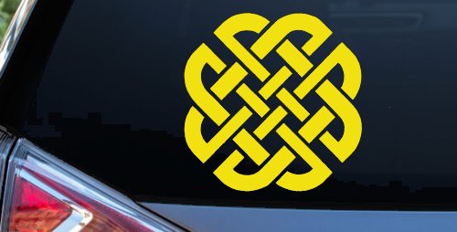 Celtic Knot Of Protection Other Car or Truck Window Decal Sticker
