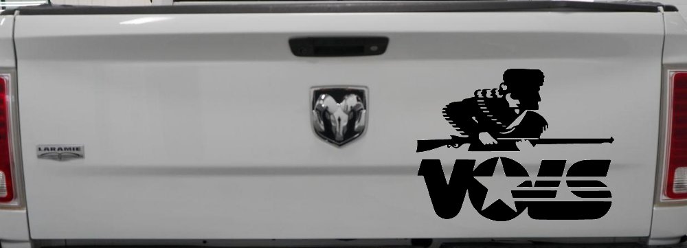 Tennessee Volunteers Car or Truck Window Decal Sticker