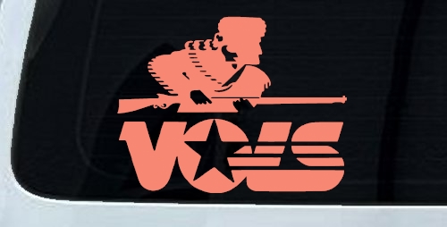 Tennessee Volunteers Car or Truck Window Decal Sticker