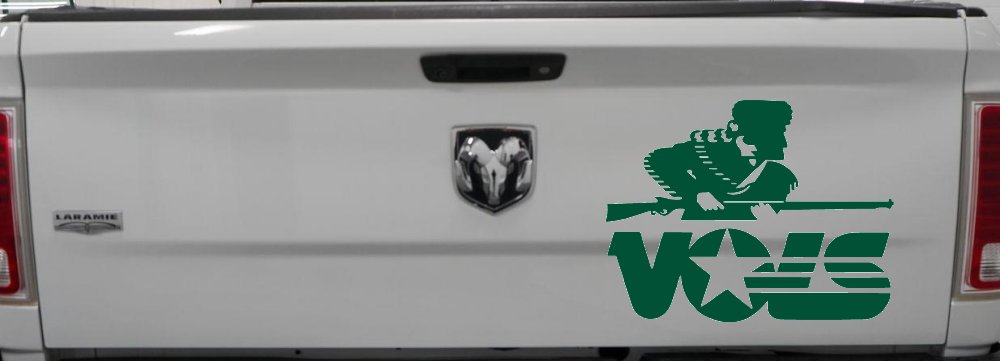 Tennessee Volunteers Car or Truck Window Decal Sticker