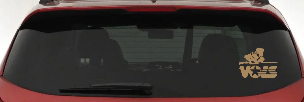 Tennessee Volunteers Car or Truck Window Decal Sticker