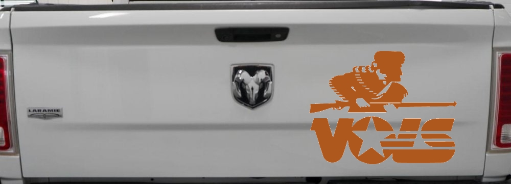 Tennessee Volunteers Car or Truck Window Decal Sticker
