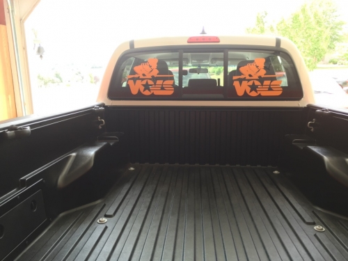 Tennessee Volunteers Car or Truck Window Decal Sticker