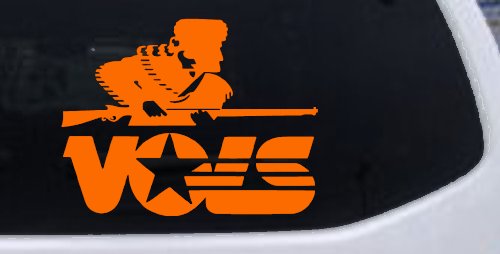Tennessee Volunteers Car or Truck Window Decal Sticker