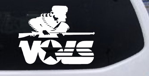 Tennessee Volunteers Car or Truck Window Decal Sticker