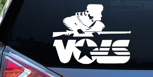 Tennessee Volunteers Car or Truck Window Decal Sticker