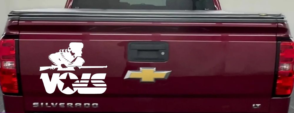 Tennessee Volunteers Car or Truck Window Decal Sticker