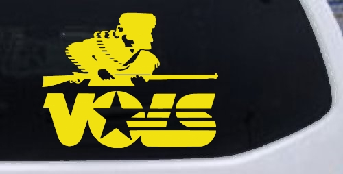 Tennessee Volunteers Car or Truck Window Decal Sticker