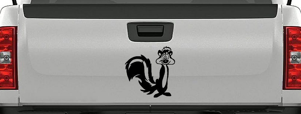 Pepe Le Pew Suprised Cartoons Car or Truck Window Decal Sticker