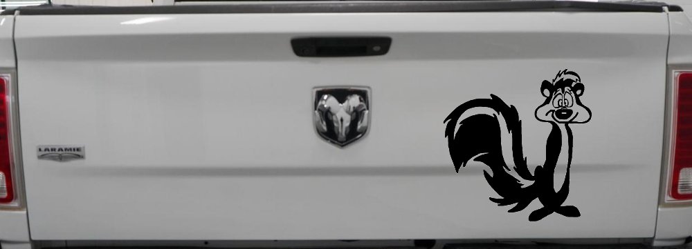 Pepe Le Pew Suprised Cartoons Car or Truck Window Decal Sticker