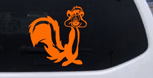 Pepe Le Pew Suprised Cartoons Car or Truck Window Decal Sticker