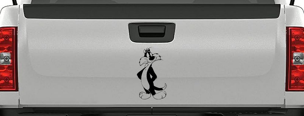 Sylvester The Cat Cartoons Car or Truck Window Decal Sticker
