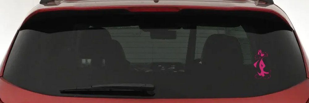 Sylvester The Cat Cartoons Car or Truck Window Decal Sticker