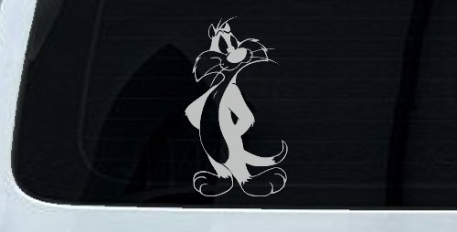 Sylvester The Cat Cartoons Car or Truck Window Decal Sticker