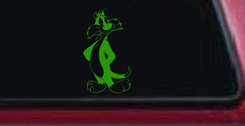 Sylvester The Cat Cartoons Car or Truck Window Decal Sticker