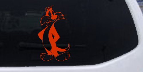 Sylvester The Cat Cartoons Car or Truck Window Decal Sticker
