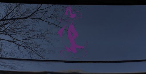 Sylvester The Cat Cartoons Car or Truck Window Decal Sticker