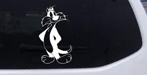 Sylvester The Cat Cartoons Car or Truck Window Decal Sticker