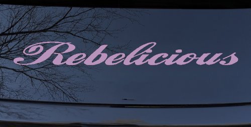 Rebelicious  Country Car or Truck Window Decal Sticker