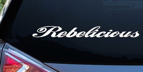 Rebelicious  Country Car or Truck Window Decal Sticker
