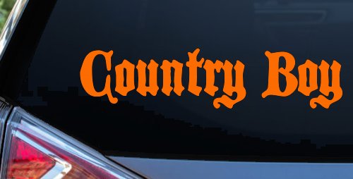 Country Boy Car or Truck Window Decal Sticker