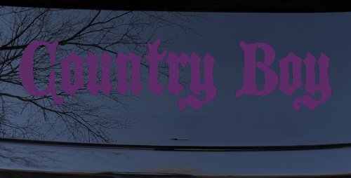 Country Boy Car or Truck Window Decal Sticker