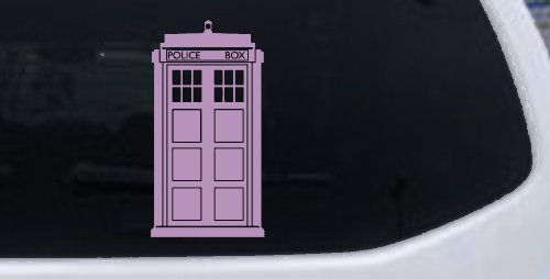 Dr Who Tardis Police Box Sci Fi Car or Truck Window Decal Sticker