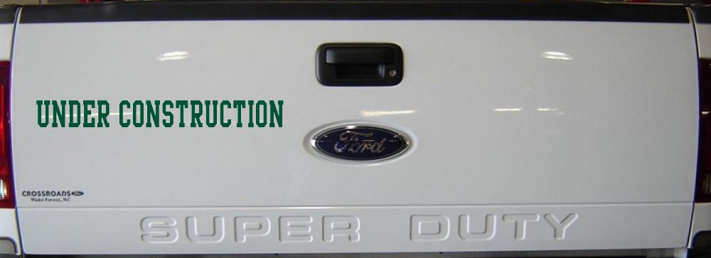 Under Construction Car or Truck Window Decal Sticker