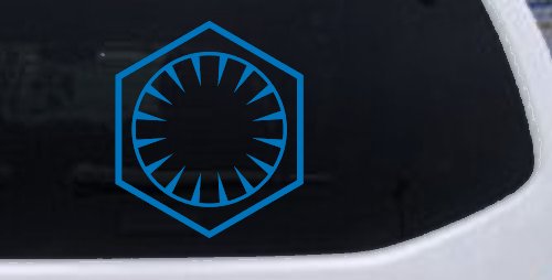 The First Order Sci Fi Car or Truck Window Decal Sticker