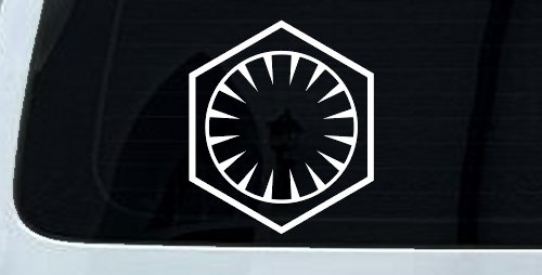 The First Order Sci Fi Car or Truck Window Decal Sticker