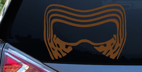 Kylo Ren Mask Sci Fi Car or Truck Window Decal Sticker