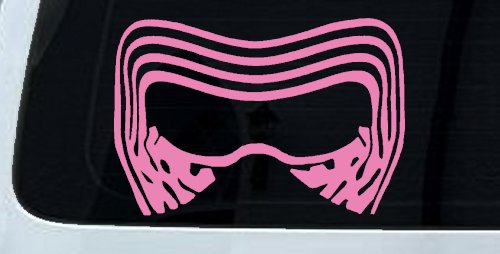 Kylo Ren Mask Sci Fi Car or Truck Window Decal Sticker