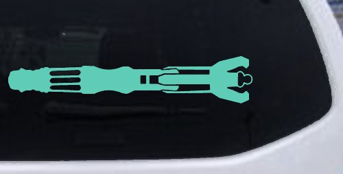 Doctor Who Sonic Screwdriver Sci Fi Car or Truck Window Decal Sticker