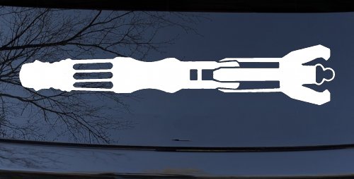 Doctor Who Sonic Screwdriver Sci Fi Car or Truck Window Decal Sticker