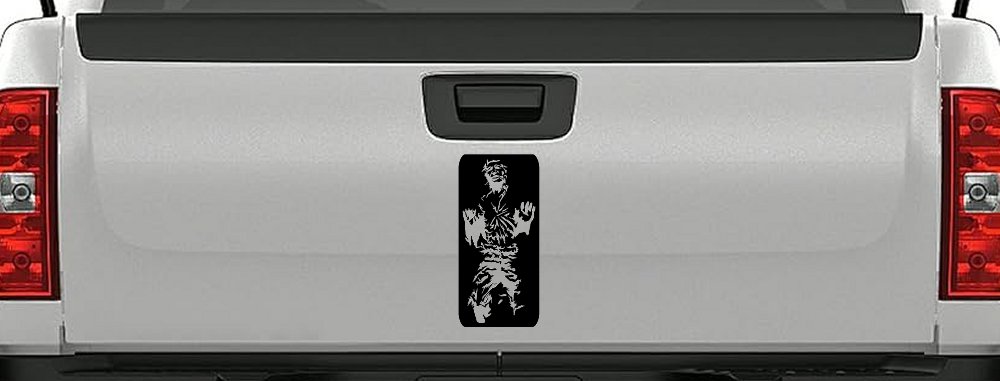 Star Wars Han Solo In Carbonite  Sci Fi Car or Truck Window Decal Sticker