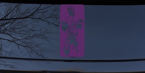 Star Wars Han Solo In Carbonite  Sci Fi Car or Truck Window Decal Sticker