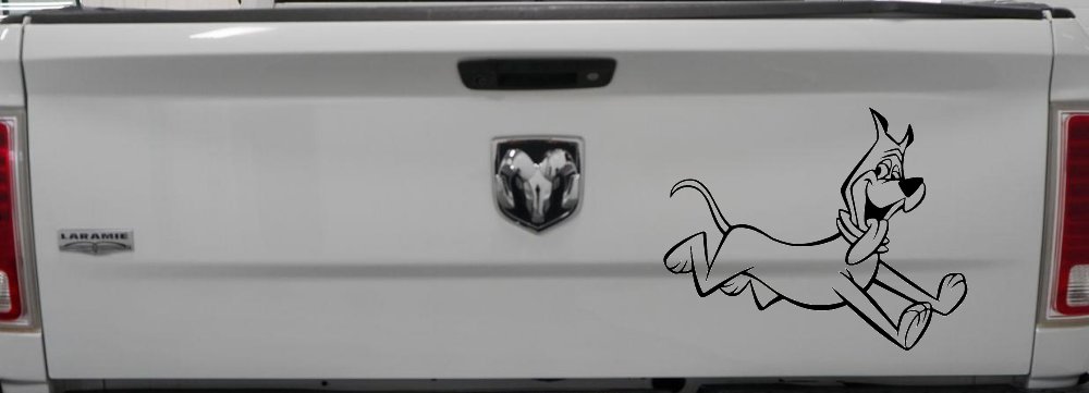Jetsons Astro Dog Cartoons Car or Truck Window Decal Sticker