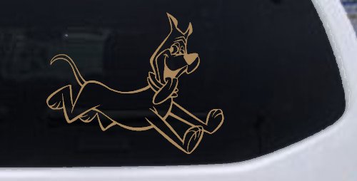 Jetsons Astro Dog Cartoons Car or Truck Window Decal Sticker (Light Brown)