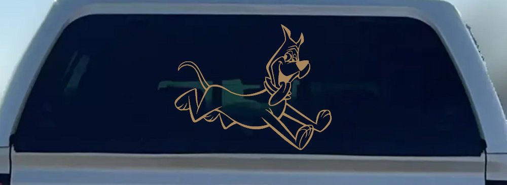 Jetsons Astro Dog Cartoons Car or Truck Window Decal Sticker
