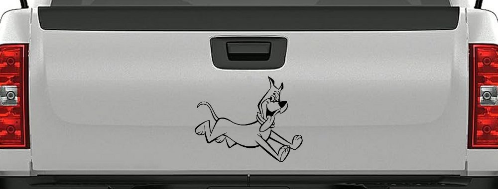 Jetsons Astro Dog Cartoons Car or Truck Window Vinyl Decal Sticker (Matte Black)