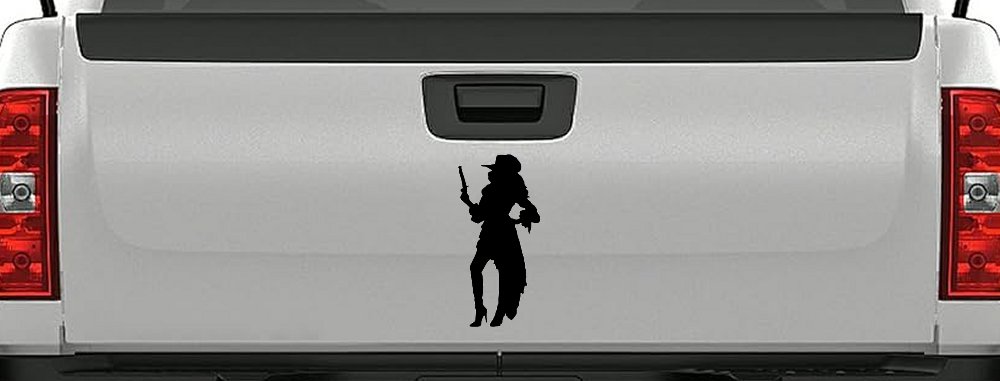 Pirate Wench Girl Car or Truck Window Decal Sticker