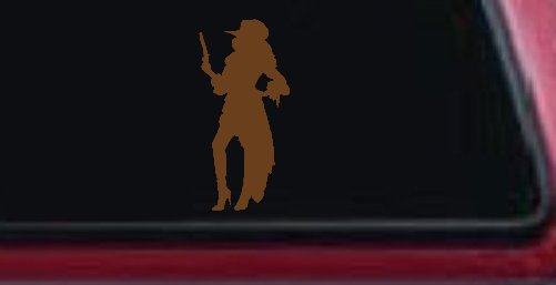 Pirate Wench Girl Car or Truck Window Decal Sticker