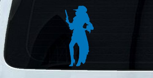 Pirate Wench Girl Car or Truck Window Decal Sticker