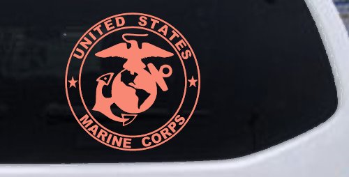 United States Marine Corps Seal Military Car or Truck Window Decal Sticker