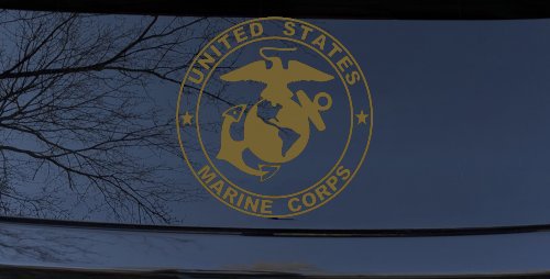United States Marine Corps Seal Military Car or Truck Window Decal Sticker